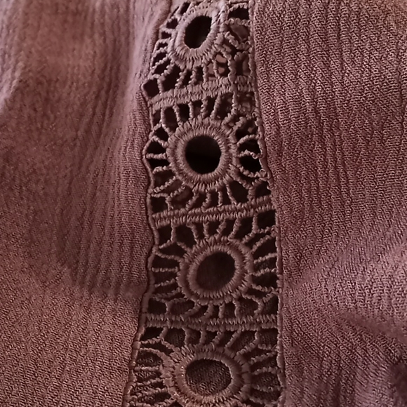 Charlotte Russe Small Spaghetti Strap Blouse. Dark Rose. - Picture 13 of 13